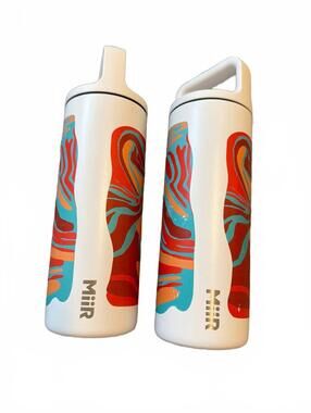 MiiR Water Bottle Set 16oz Stainless Steel +